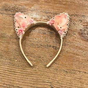 Cat ears headband
